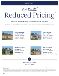 Reduced Pricing
