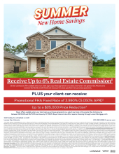 Summer Savings - Up to 6% Commission!