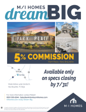 5% Commission in Park Place