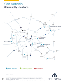 Community Map