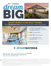 Dream Big Incentives - Smart Series