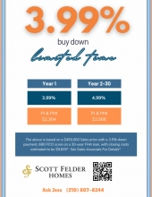 3.99% Buydown for a Limited Time