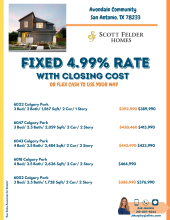 Avondale - Available Homes + Buyer Incentives