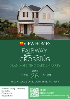 Fairway Crossing Grand Opening!