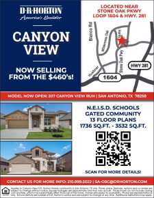 Canyon View is Now Selling from the $460’s!