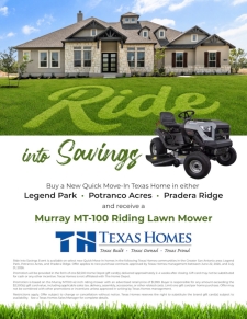 Limited-Time QMI Incentive: Riding Lawn Mower Included