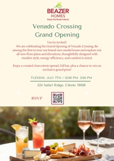 You're Invited to our Grand Opening at Venado Crossing!