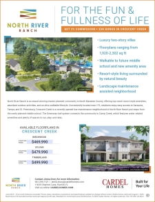 $3k bonus on villas in North River Ranch