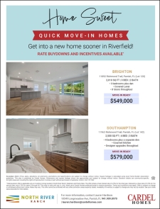 Just reduced! Move-in ready new construction in North River Ranch