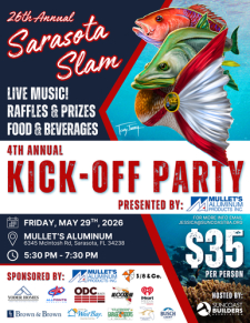 Kick-Off Party - 2026 Sarasota Slam