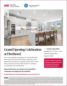 Save the Date: Grand Opening party at Firethorn!