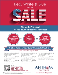RED, WHITE & BLUE SALE! 🇺🇸 Pick-A-Present for the 250th!