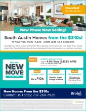 New Phase Now Selling in Cloverleaf!