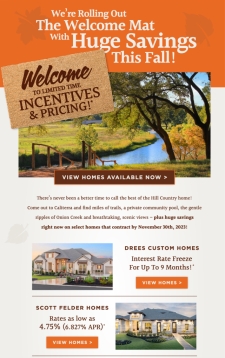 Limited Time Specials- Dripping Springs ISD