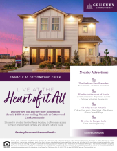 Discover Pinnacle at Cottonwood Creek