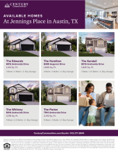 Jennings Place Available Inventory