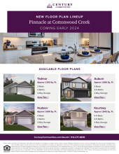 Pinnacle at Cottonwood Creek Coming Soon