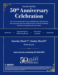 50th Anniversary Celebration