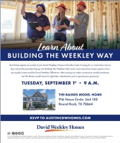 Join us on September 1st at 9 AM!