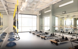 Amenities - Pilates Studio