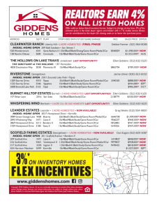 Available Inventory