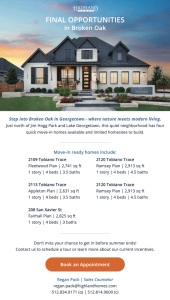Final Opportunities in Broken Oak