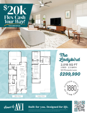 The Ladybird Floorplan