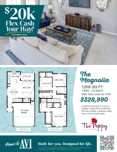 The Magnolia Floorplan