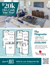 The Magnolia Floorplan