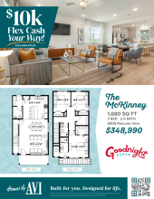 The McKinney Floorplan