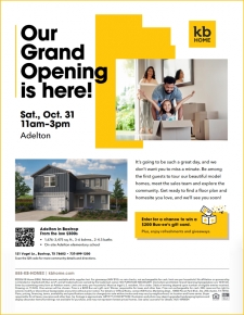 Adelton Grand Opening