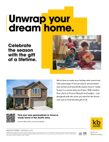 Unwrap Your Dream Home