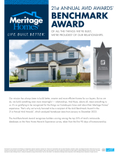 21st Annual Benchmark Award