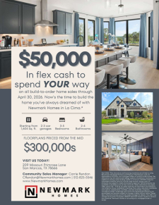 $50K in Flex Cash in La Cima!