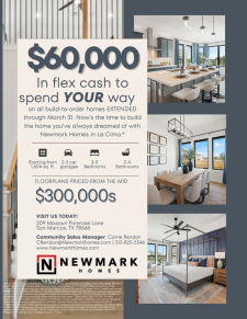 $60K in Flex Cash in La Cima!