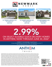 Anthem Quick Move-In Homes