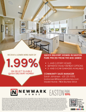 Easton Park Incentives