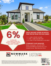 Easton September QDH Incentive