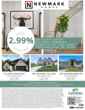 La Cima Quick Move-In Homes