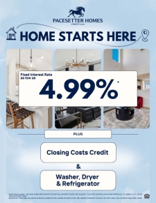 4.99% Fixed Rate for a Limited Time