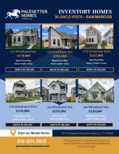 Blanco Vista Inventory