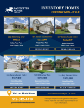 Crosswinds Inventory