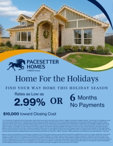 Home for the Holidays - Buyer Incentives