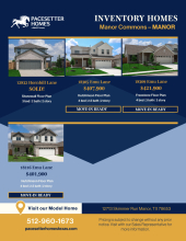 Manor Commons Inventory