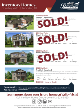 Valley Vista Inventory