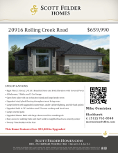 20916 Rolling Creek Rd - Blackhawk