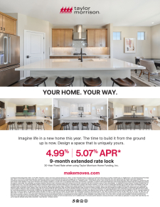 *Limited Time Fixed Interest Rate 4.99%