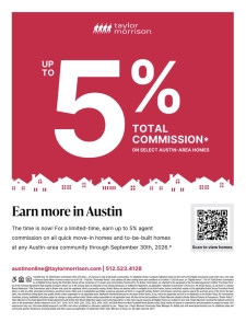 Special Offer Inside - Up to 5% Broker Commission