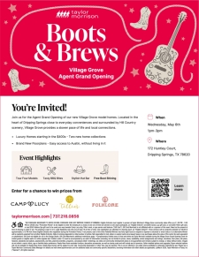 Village Grove Agent Grand Opening