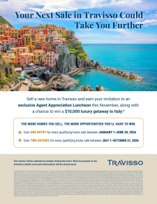 Your Next Sale Could Win You a $10,000 Italy Getaway
